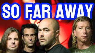 Staind  So Far Away Slowed amp Reverb [upl. by Esilanna]