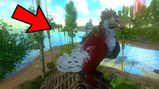 Cómo tamear un argentavis en ark mobile [upl. by Esilegna]