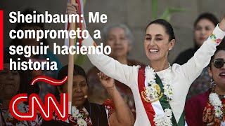 Resumen de toma de posesión de Claudia Sheinbaum como presidenta de México [upl. by Seif]