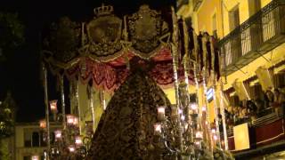 Virgen de Regla en Alemanes girando hacia la Cuesta del Bacalao 2012 [upl. by Nivrek]