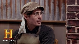 Forged in Fire Spiked Shield Deliberation Round 2 S2 E4  History [upl. by Nnylsoj1]