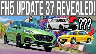 Forza Horizon 5 Update 37 NEW HIGH PERFORMANCE CAR REVEALED [upl. by Rohpotsirhc]