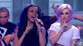 Little Mix  DNA Good Morning America 2013 [upl. by Eilram]