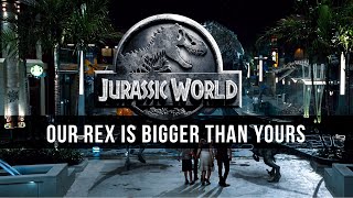 Michael Giacchino Our Rex Is Bigger Than Yours Film Version Jurassic World Unreleased Music [upl. by Siouxie]