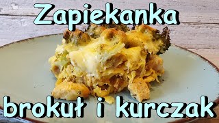 zapiekanka z tortellinii i brokułem [upl. by Yentrac]