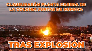 TRAS EXPL0SIÓN ORDENAN CLAUSURAR PLANTA DE GAS EN CULIACÁN [upl. by Dorcia]