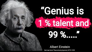 Quotes Albert Einsteins Said That Changed The World [upl. by Muhammad391]