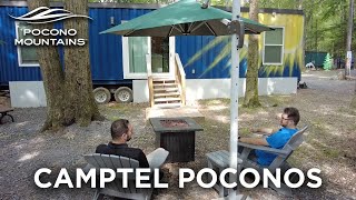 Glamping at Camptel Poconos [upl. by Stilu]