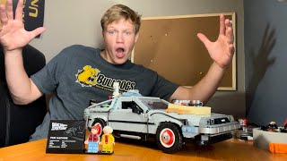 Lego DeLorean 200 Lego build [upl. by Arek]