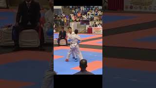 KARATE 🥋🇮🇳 indiakarate karate wkf karatechampion wkfkarate youtubeshorts viral [upl. by Refinneg531]