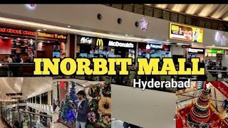 Inorbit mall in hyderabad  hyderabad biggest mall [upl. by Tterab]