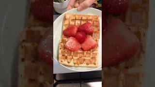 Kids Food Recipes No 06 l Mcvities Toasting Waffles waffles kidsfood shorts [upl. by Nocaj]