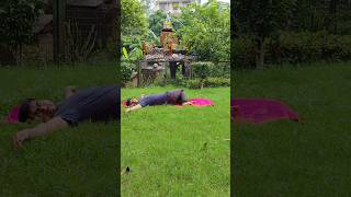 Yoga for back pain motivation fitness trending youtubeshorts shorts yoga youtube backpain [upl. by Berry]