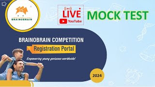 BOB International Competition 2024  Live Mock Test [upl. by Boleyn]