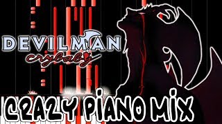 Crazy Piano DEVILMAN CRYBABY Theme [upl. by Jelsma]