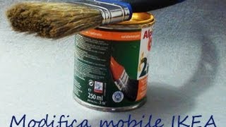 Modifica mobile IKEA  DIY [upl. by Nwahsar]