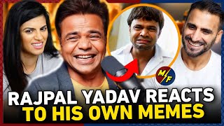 MUST WATCH  Rajpal Yadav Reacts On His Own Memes With Ranveer Allahbadia  REACTION [upl. by Cammie]