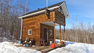 Winter Offgrid Living and What is Coming Next for Traplines and Inlines [upl. by Berlinda]