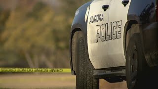 2 dead 1 hurt after shooting in Aurora park [upl. by Eilra]