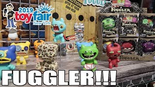 Fuggler Mini Figures and Plush at Toy Fair 2019 [upl. by Pulcheria]