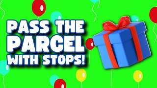 🎁 Pass the parcel music that stops 🎁 passing the parcel game 🎁 [upl. by Rossner874]