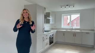 Miller Homes Parkton home tour  Earls Grange Priorslee West Midlands [upl. by Salisbury]