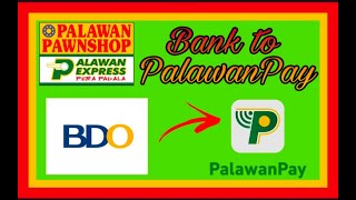 HOW TO SEND MONEY FROM BANK TO PALAWANPAY EASY STEPS [upl. by Oirazan]