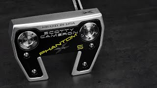 Phantom X 5  Scotty Cameron Putters 4k [upl. by Rufus670]