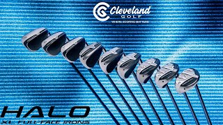 Discover the Power of HALO XL FullFace Irons by Cleveland Golf [upl. by Ashien868]