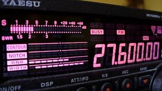 27mhz CB SIRIO SY4 Yagi versus SIRIO 827 Vertical 58 [upl. by Onitsuj]