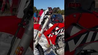 El combo perfecto 🔥 rvm 250r hilux toyota motocross enduro [upl. by Karlen]