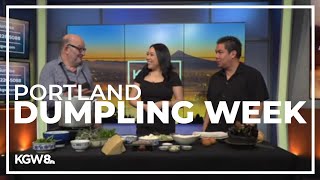 Portland Dumpling Week celebrates 10 years [upl. by Negrom189]