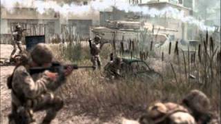 Call of Duty 4 Modern Warfare Multiplayer Marine Voices [upl. by Namhar]