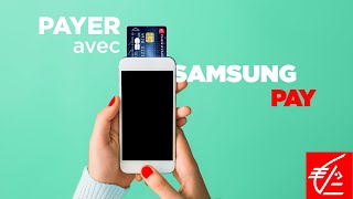 App mobile  Comment payer avec Samsung Pay [upl. by Hamfurd478]