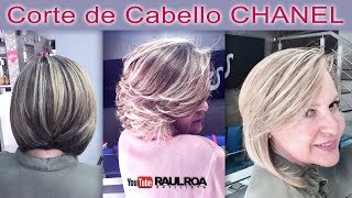 Corte de Cabello Chanel RAUL ROA ESTILISTA [upl. by Enoval720]