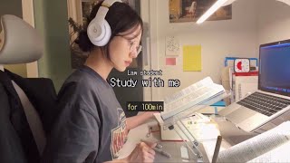 방학에도 공부해야지 ⛳️ 집에서 같이 공부해요 ⚖️ I 스터디윗미 I STUDY WITH ME 50MIN X 2 real time real sound [upl. by Shandee]