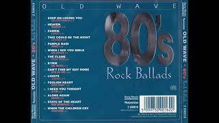 Old Wave Rock Ballads  Varios Artistas  2000 [upl. by Nilyaj]