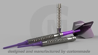 CMD 308100  Custom Made Darts [upl. by Nnyltiac]