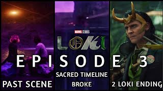 Cailey Fleming Loki  Sacred Timeline Broke Scene  Loki Episode 3 Ending President Loki In Hindi [upl. by Shig326]