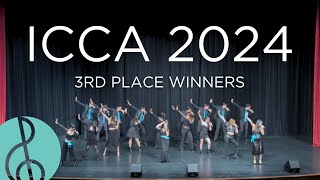 ICCA 2024 Set THIRD PLACE WINNER  Great Lakes Quarterfinals  Northwestern Treblemakers [upl. by Siramaj655]