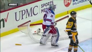 Henrik Lundqvist Freaks Out [upl. by Llerod]