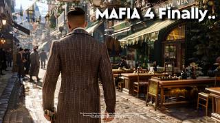 Mafia 4 is coming to PS5 [upl. by Kcub114]