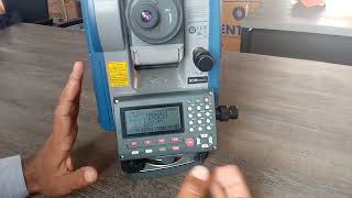 Total station complete tutorial  total station functions   functions detail [upl. by Ainwat481]