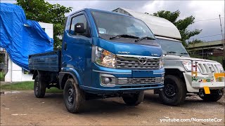 Tata Intra V30 AC Smart Pickup 2021 ₹76 lakh  Reallife review [upl. by Junette]