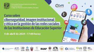 Construcción de identidad institucional en Redes Sociales [upl. by Hermann]