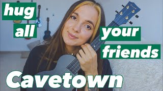 Cavetown  hug all ur friends  easy ukulele tutorial [upl. by Iral808]