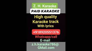 AUR KYA AHEDE WAFA HOTE HAI KARAOKE SUNNY ASHA BHOSLE 1 [upl. by Davidde783]