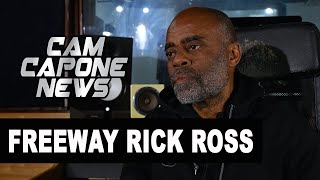 Freeway Rick Ross On His Relationship w BMF Big Meech I Told Him How To Move In Prison [upl. by Anaitat135]