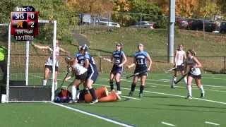 LMC Varsity Sports  Field Hockey  Suffern at Mamaroneck  103115 [upl. by Yeclehc925]