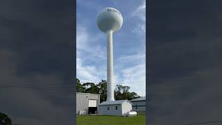 Town of SEBRING Water Tower water smalltowns backroads florida america americana sebring [upl. by Lothair]